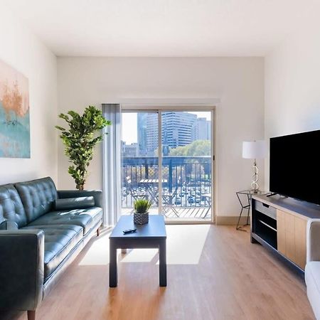 3Br Modern Downtown Apartment With Gym & Office Charlotte Eksteriør billede