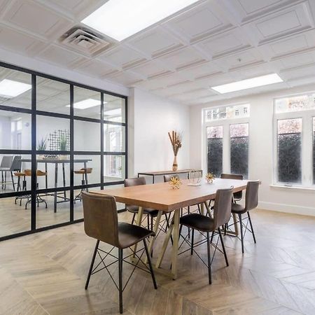 3Br Modern Downtown Apartment With Gym & Office Charlotte Eksteriør billede