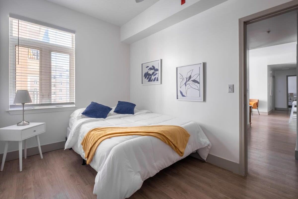 3Br Modern Downtown Apartment With Gym & Office Charlotte Eksteriør billede