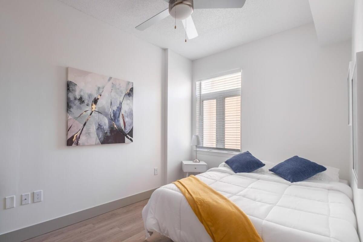 3Br Modern Downtown Apartment With Gym & Office Charlotte Eksteriør billede