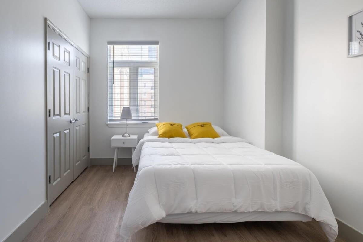 3Br Modern Downtown Apartment With Gym & Office Charlotte Eksteriør billede